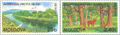 #301-302 Moldova - 1999 Europa: Nature Reserves and Parks (MNH)