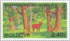 #301-302 Moldova - 1999 Europa: Nature Reserves and Parks (MNH)