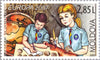 #556-557 Moldova - 2007 Europa: Scouting, Cent. (MNH)