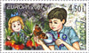 #556-557 Moldova - 2007 Europa: Scouting, Cent. (MNH)