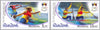#919-920 Moldova - 2016 Summer Olympics, Rio de Janeiro (MNH)