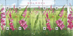 #911 Moldova - 2016 World Wildlife Fund for Nature (WWF) M/S (MNH)
