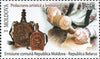 #922 Moldova - Woodworking, Set of 2 (MNH)
