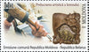 #922 Moldova - Woodworking, Set of 2 (MNH)