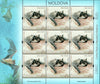 #949-952 Moldova - Bats, 4 M/S (MNH)