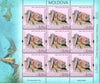 #949-952 Moldova - Bats, 4 M/S (MNH)
