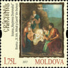 #966-967 Moldova - 2017 Christmas, 2 M/S (MNH)