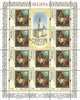 #966-967 Moldova - 2017 Christmas, 2 M/S (MNH)