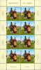 #948 Moldova - Traditional Clothing of Gagauz Men and Women M/S (MNH)
