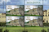 #941a Moldova - 2017 Europa: Castles, Booklet (MNH)