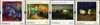 #955-958 Moldova - Paintings Depicting Animals, Set of 4 (MNH)
