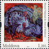 #955-958 Moldova - Paintings Depicting Animals, Set of 4 (MNH)