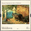 #955-958 Moldova - Paintings Depicting Animals, Set of 4 (MNH)