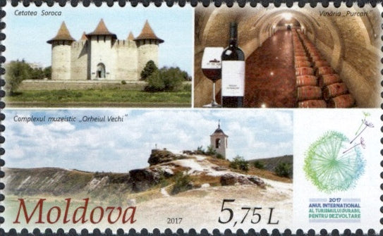 #939 Moldova - Intl. Year of Sustainable Tourism For Development (MNH)
