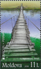 #969a-970a Moldova - 2018 Europa: Bridges, Booklet (MNH)