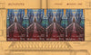 #969a-970a Moldova - 2018 Europa: Bridges, Booklet (MNH)
