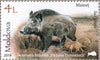 #975-978 Moldova - Fauna of Padurea Domneasca Nature Reserve, Set of 4 (MNH)
