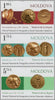 #984-986 Moldova - Ancient Coins From Larguta Treasure, Set of 3 (MNH)