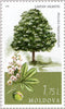 #974a Moldova - Trees M/S (MNH)