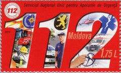 #1012 Moldova - Emergency Service 112 (MNH)