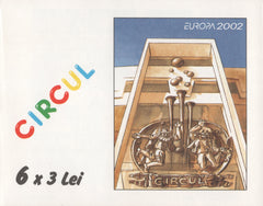 #415 Moldova - 2002 Europa: Circus, Booklet (MNH)