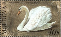 #461-464 Moldova - Birds From Red Book of Moldova, Set of 4 (MNH)