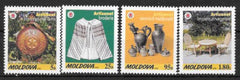 #318-321 Moldova - Crafts (MNH)
