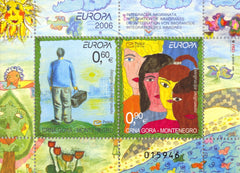 #148 Montenegro - 2006 Europa: Integration S/S (MNH)