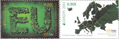 #276-277 Montenegro - 2011 Europa: Intl. Year of Forests, Set of 2 (MNH)