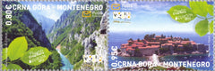 #321-322 Montenegro - 2012 Europa: Visit..., Set of 2 (MNH)