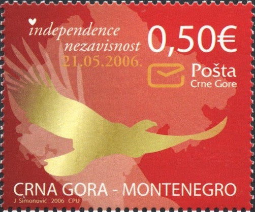 #145 Montenegro - Independence Referendum of May 21 (MNH)