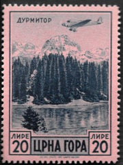 #2NC23 Montenegro - Mt. Durmitor, Single (MNH)