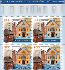 #4359-4360 Hungary - 2015 Treasures of Hungarian Museums III M/S (MNH)