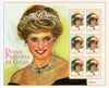 #2248-2250 Nicaragua - Diana, Princess of Wales, 3 M/S (MNH)