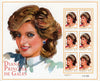 #2248-2250 Nicaragua - Diana, Princess of Wales, 3 M/S (MNH)