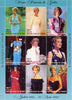 #944-945 Niger - Diana, Princess of Wales, 2 Sheets of 9 (MNH)