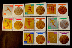 #1355-1362 Poland - 1964 Olympics Games, Polish Victories (MNH)