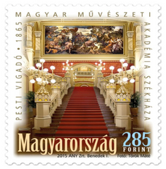 #4361 Hungary - Vigado Concert Hall, Budapest, 150th Anniversary (MNH)