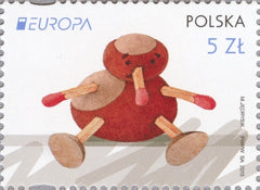 #4170 Poland - 2015 Europa: Old Toys (MNH)