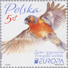 #4411 Poland - 2019 Europa: National Birds (MNH)