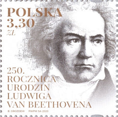 Poland - 2020 Ludwig van Beethoven (MNH)