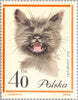 #1216-1225 Poland - Cats in Natural Colors (MNH)