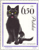 #1216-1225 Poland - Cats in Natural Colors (MNH)