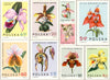 #1346-1354 Poland - Orchids (MNH)
