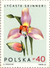 #1346-1354 Poland - Orchids (MNH)