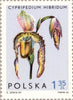 #1346-1354 Poland - Orchids (MLH)
