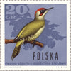 #1452-1460 Poland - Birds in Natural Colors (MNH)