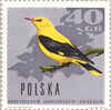 #1452-1460 Poland - Birds in Natural Colors (MNH)
