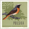#1452-1460 Poland - Birds in Natural Colors (MNH)