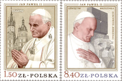 #2338-2339 Poland - Pope John Paul II (MNH)